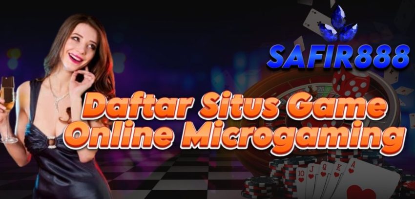 Daftar Situs Game Online Microgaming