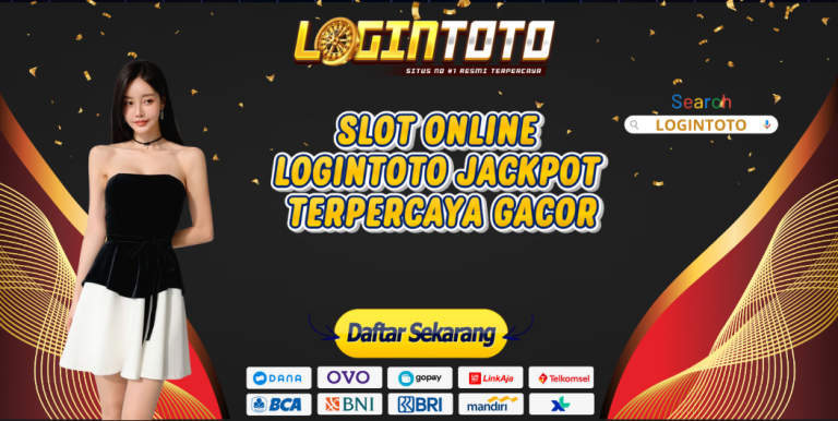 SLOT ONLINE LOGINTOTO JACKPOT TERPERCAYA GACOR
