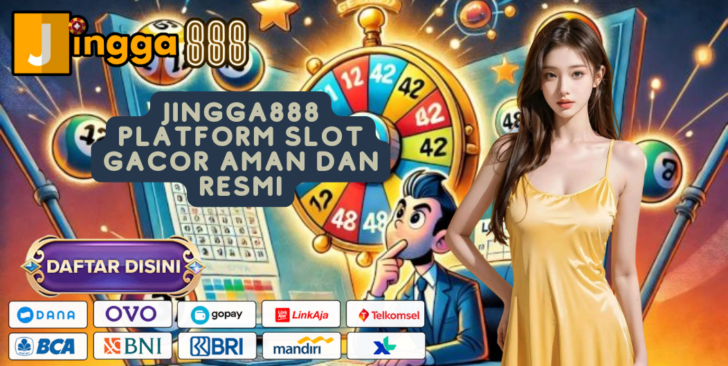 JINGGA888 PLATFORM SLOT GACOR AMAN DAN RESMI