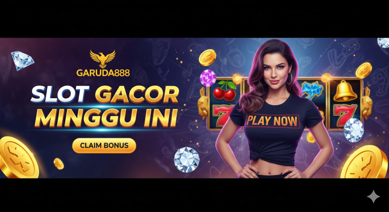SLOT GACOR MINGGU INI GARUDA888