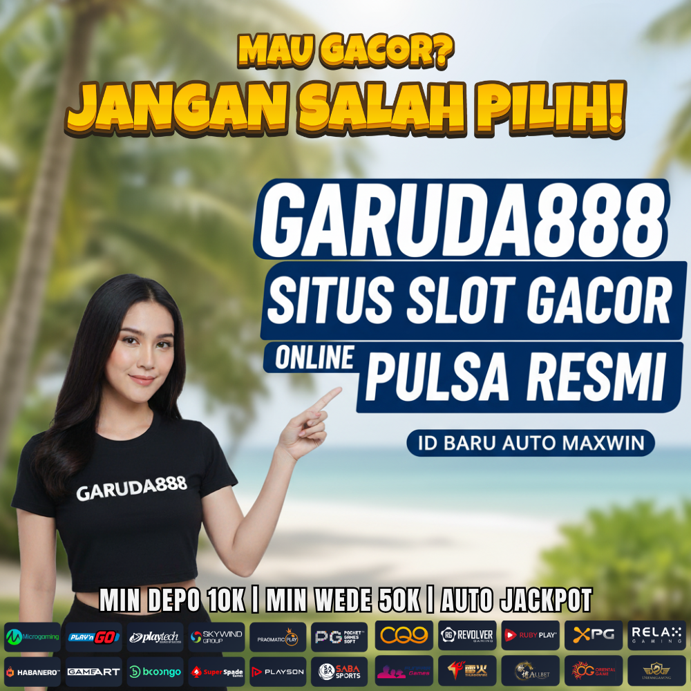 Situs Slot Gacor Pulsa Resmi